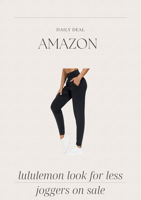 Lululemon look for less joggers
On sale!
Amazon fashion 

#LTKstyletip #LTKsalealert #LTKGiftGuide