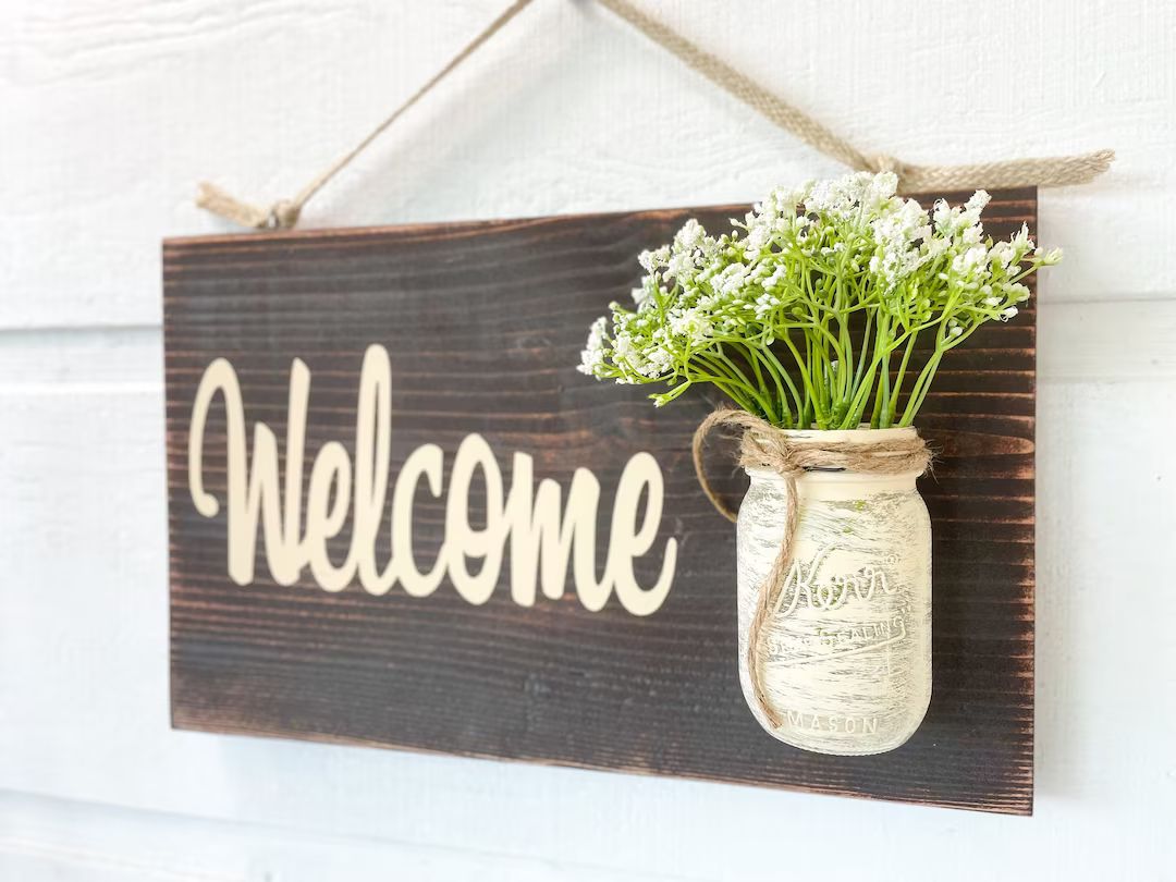 Country Front Porch Welcome Sign Welcome Decor for Front - Etsy | Etsy (US)