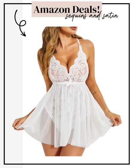Loving this amazon lingerie! On sale w/ code “IR238BLP” (ad)🤍

Amazon lingerie set, lingerie set, amazon fashion finds, amazon deals
