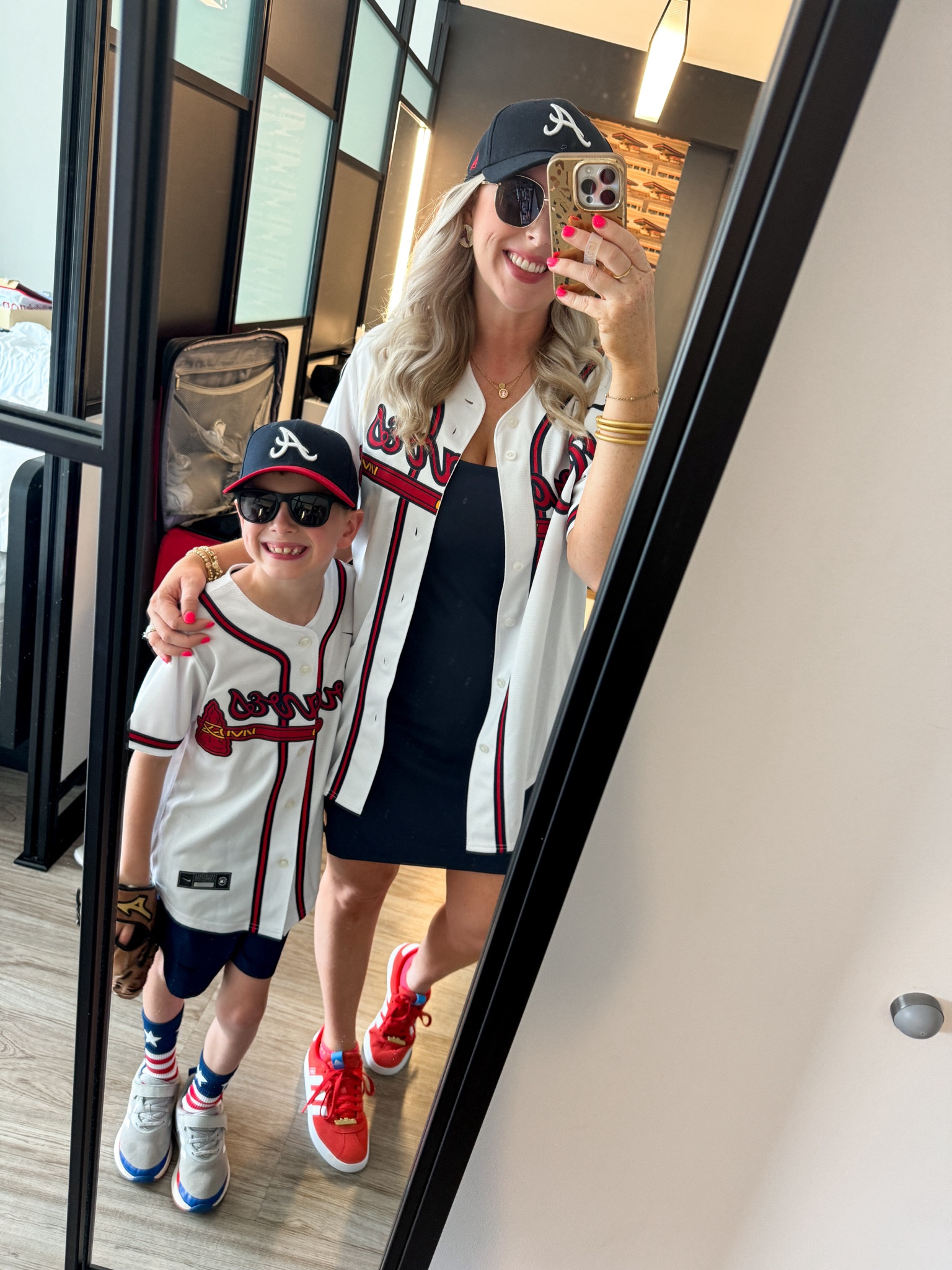 Atlanta Braves outfit, Atlanta Braves gameday, baseball outfit, baseball jersey outfit, athletic dresss

#LTKSeasonal #LTKTravel #LTKKids