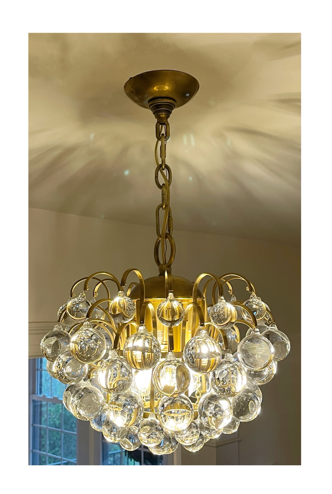 another new light fixture in my house. I will try to get a better photo soon  

#LTKhome