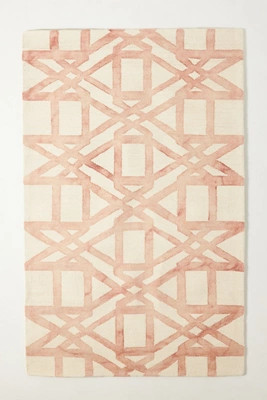Hand-Tufted Marengo Rug | Anthropologie (US)