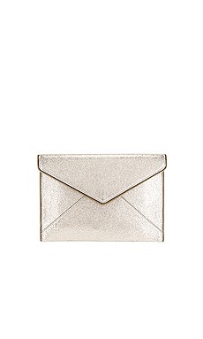 Rebecca Minkoff Leo Clutch in Champagne from Revolve.com | Revolve Clothing (Global)