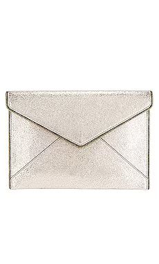 Rebecca Minkoff Leo Clutch in Champagne from Revolve.com | Revolve Clothing (Global)