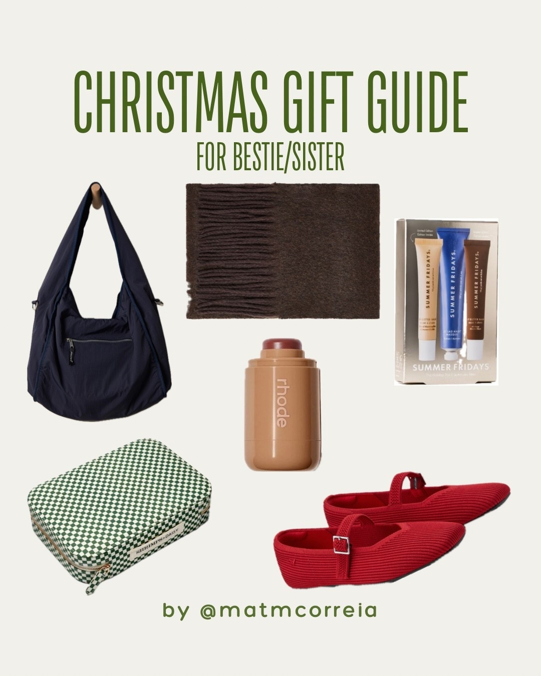 Christmas Gift Guide 2025: for your bestie, sister, cousin, any lady tbh 🤭

#LTKdayinmylife #LTKHoliday #LTKGiftGuide
