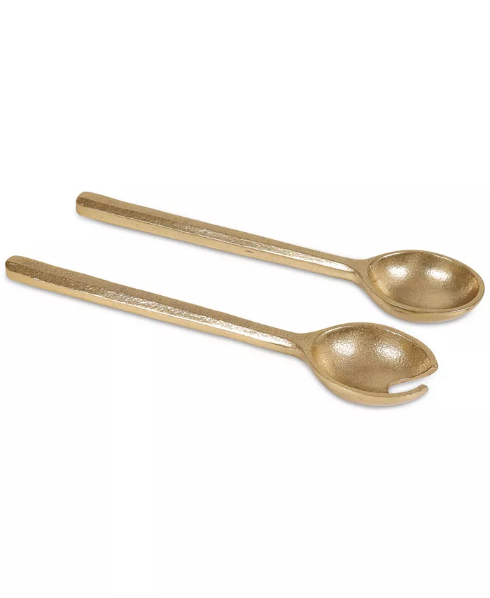 Set of 2 Facet Salad Servers, Created for Macys | Macy's
