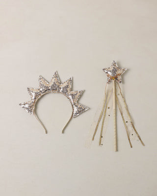 Sun Crown + Wand Gold | Rylee + Cru