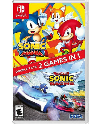 Sonic Mania + Team Sonic Racing Double Pack - SWITCH | Macy's