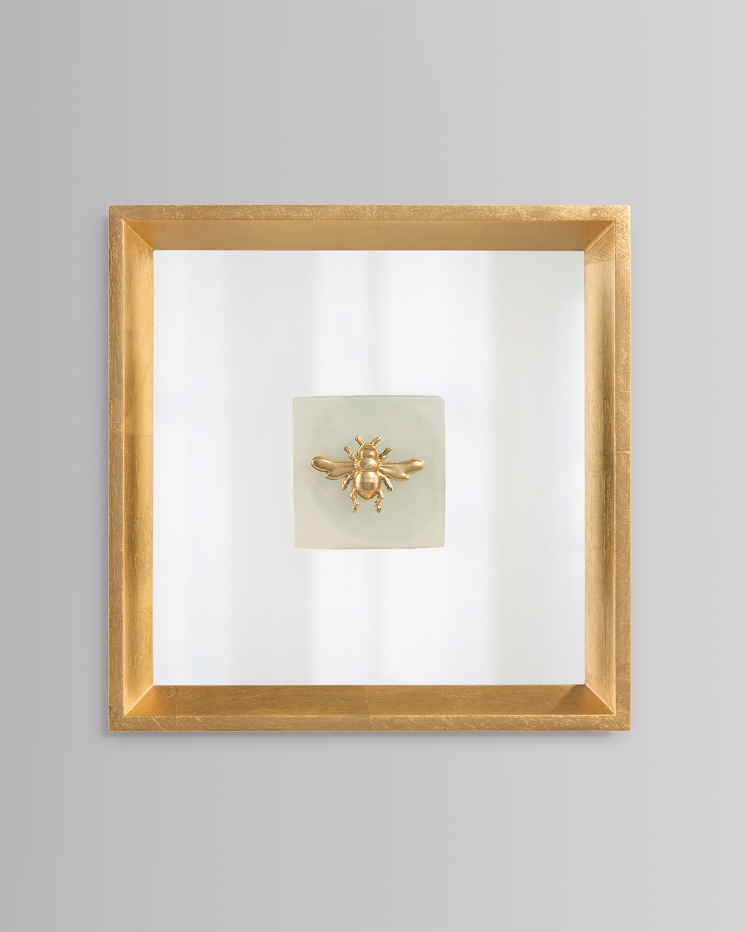 "Dragonfly On Alabaster" Wall Art | Horchow
