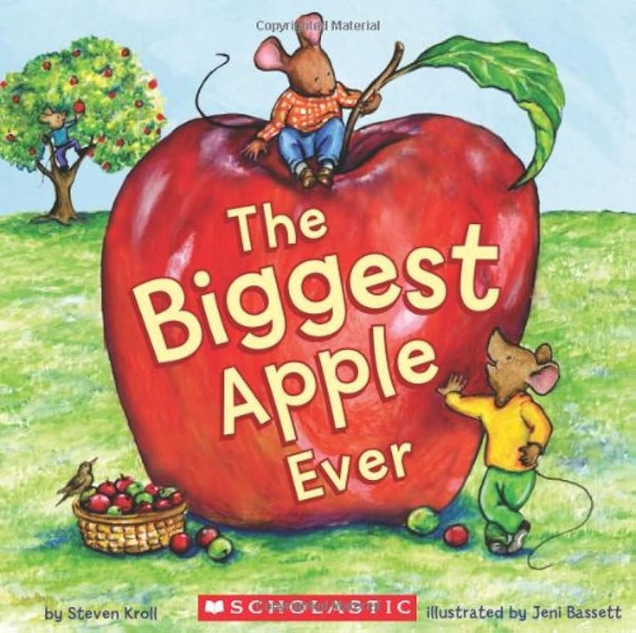 The Biggest Apple Ever | Amazon (US)