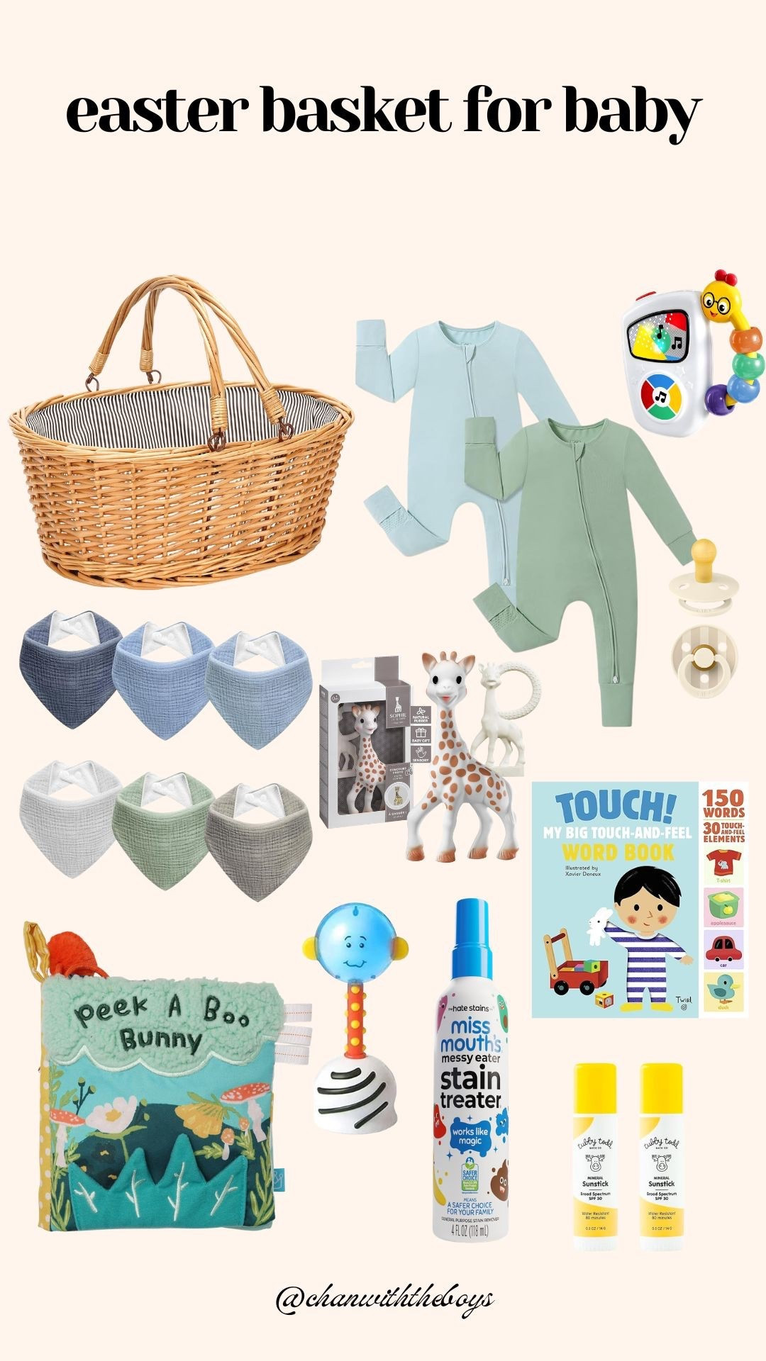 Easter basket for baby! 

#LTKSeasonal #LTKBaby