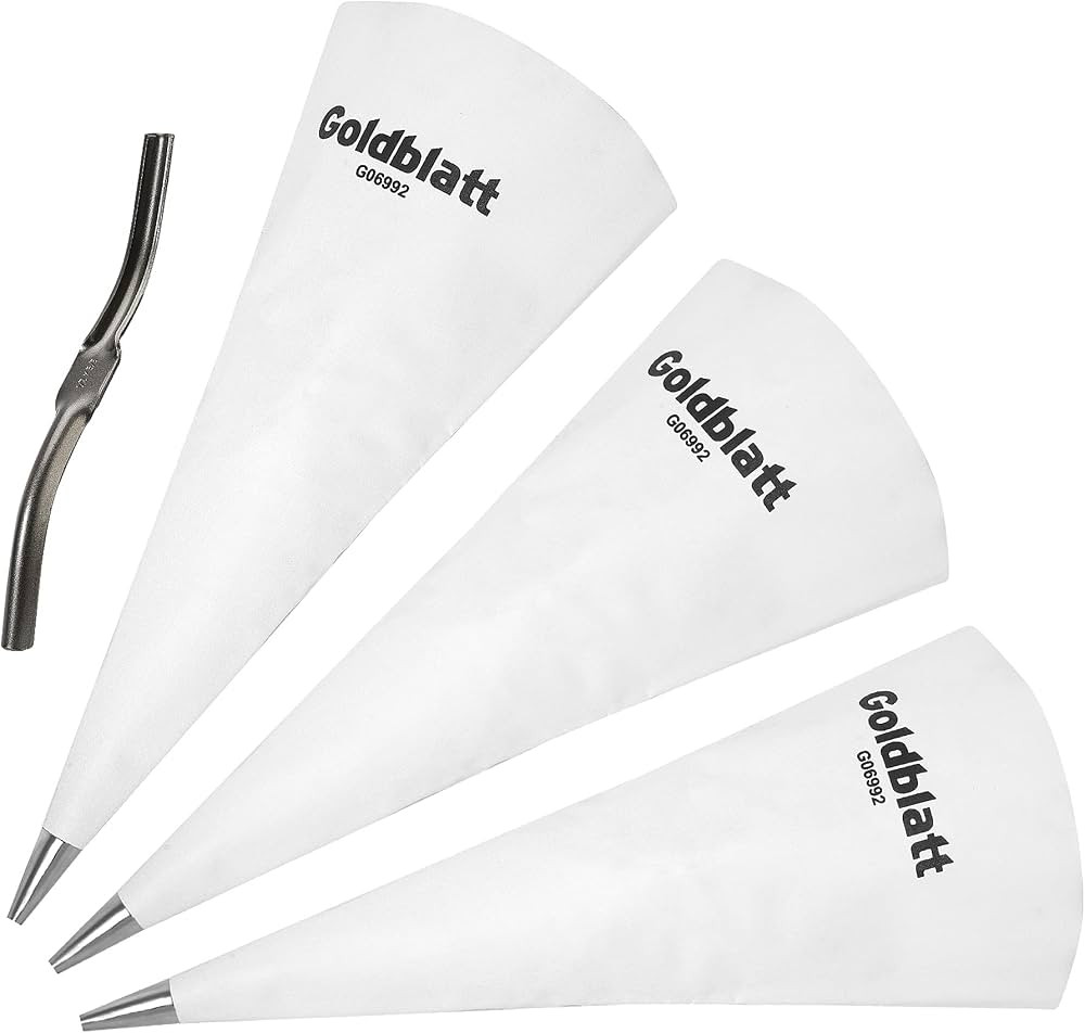 Goldblatt 4 Pieces Tile Grout Masonry Mortar Bag Set, Includes 3 Pieces Tear Puncture Resistant G... | Amazon (US)