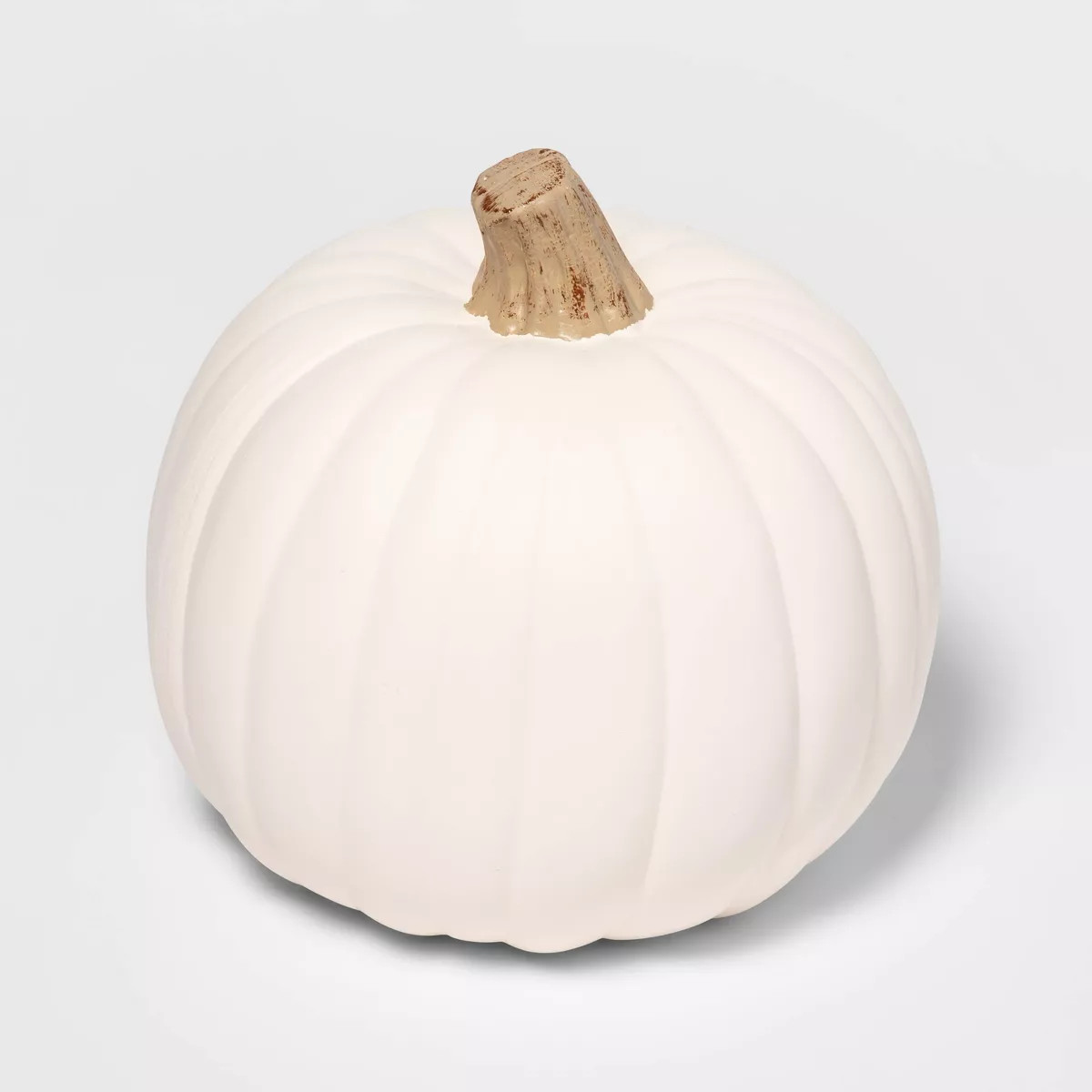 9" Carvable Faux Halloween Pumpkin Cream  - Hyde & EEK! Boutique™ | Target