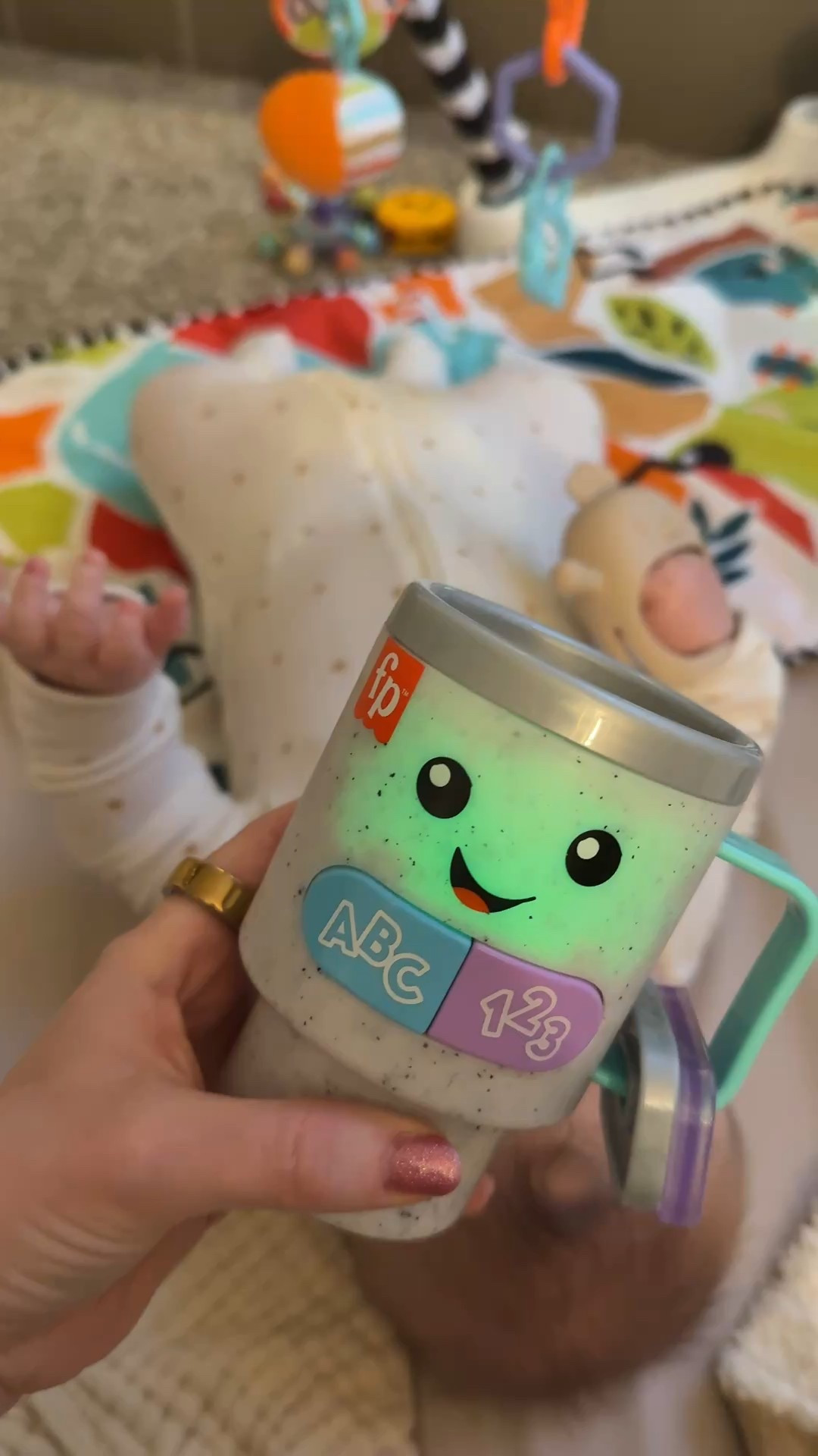 We love a light up toy in this house😍😂

#LTKmomlife #LTKGiftGuide #LTKBaby