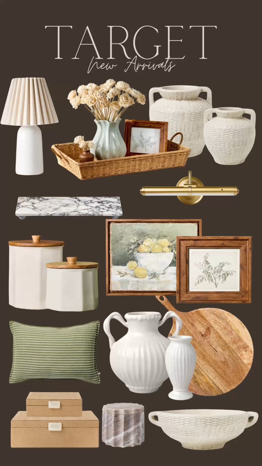 Target new arrivals 

#LTKFindsUnder100 #LTKFindsUnder50