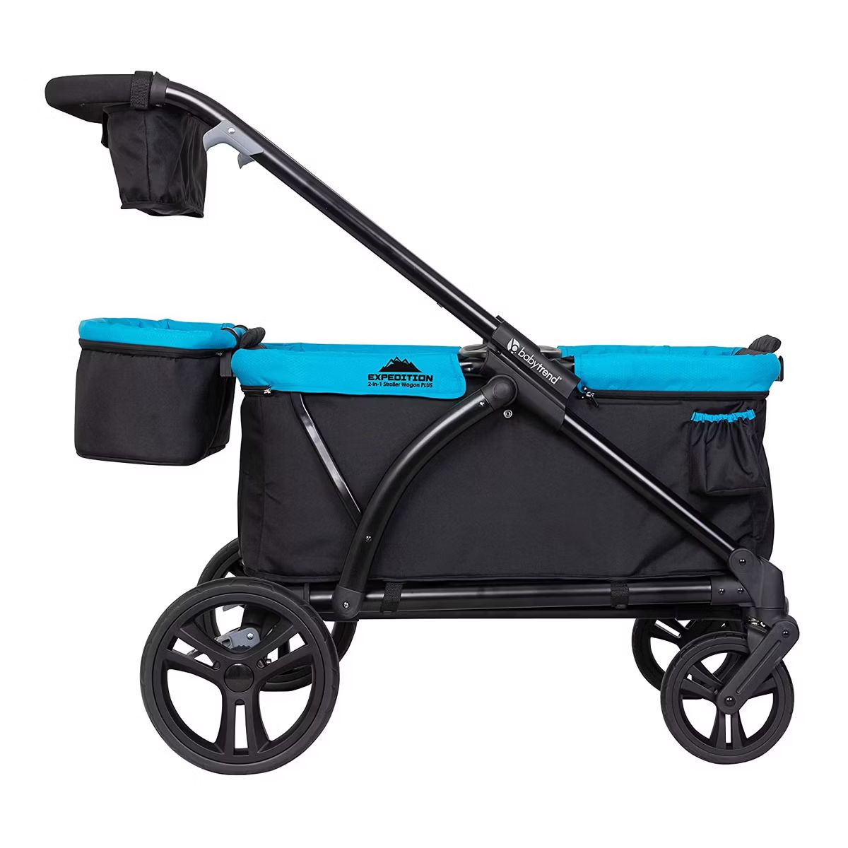 Baby Trend Expedition Push or Pull Stroller Wagon Plus with Canopy, Choose Between Car Seat Adapt... | Target