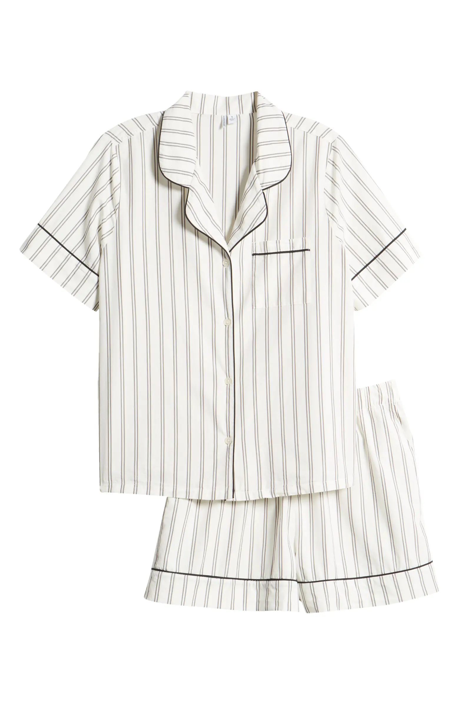 Classic Short Cotton Pajamas | Nordstrom