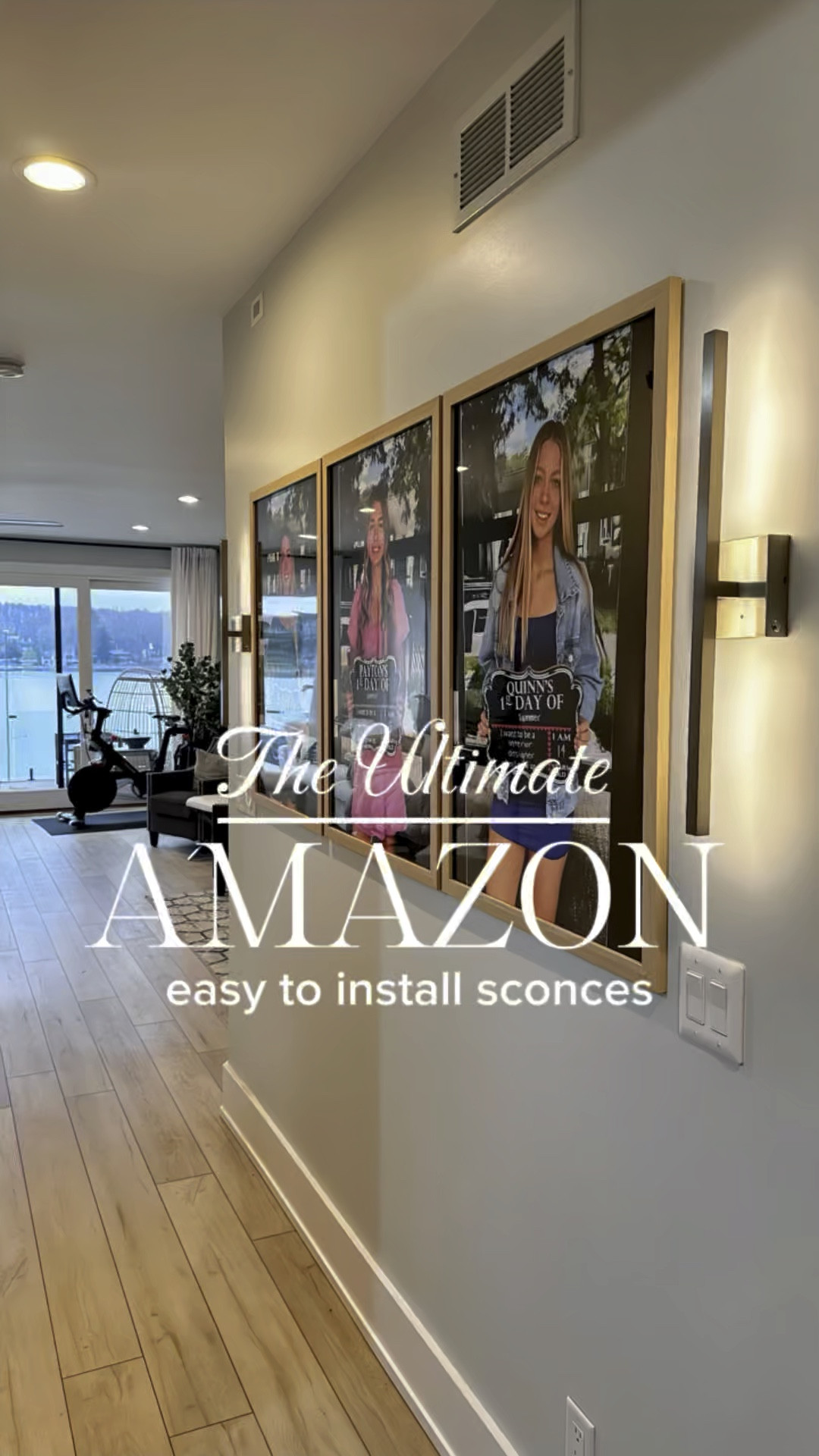 The Ultimate Easy to Install Sconces. Available in 3 finishes. 

Home Decor | Amazon Must Have | Amazon Find

#LTKHome