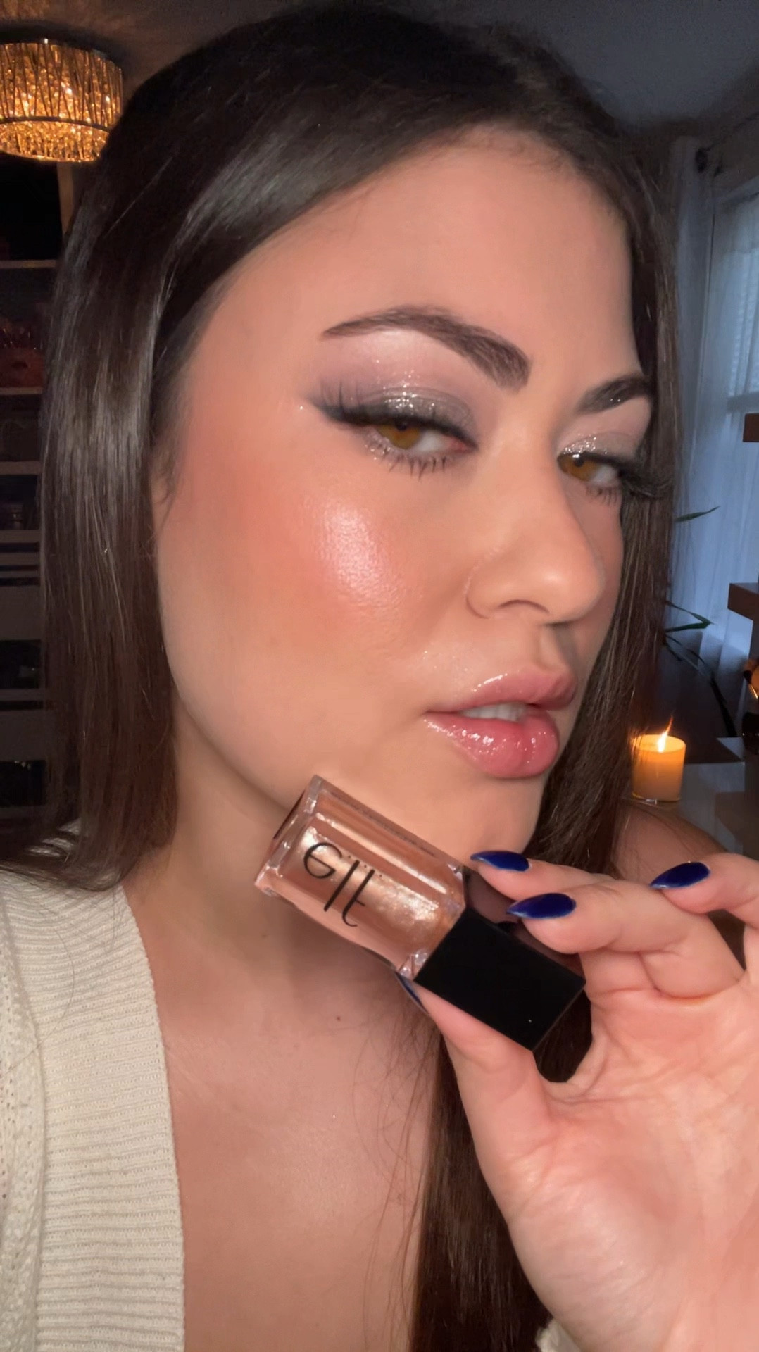 elf Crystal Baller Lip Oil ‼️👄✨ #glitterlipoil #drugstoremakeup #giftideas #holidaymakeup

#LTKBeauty