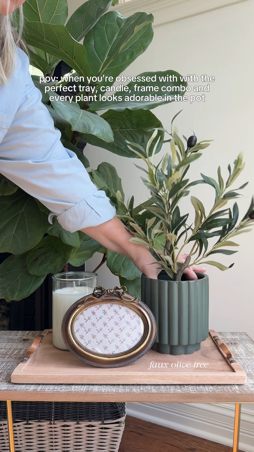 Love this combo from Fiddle & Fig! #fiddleandfig