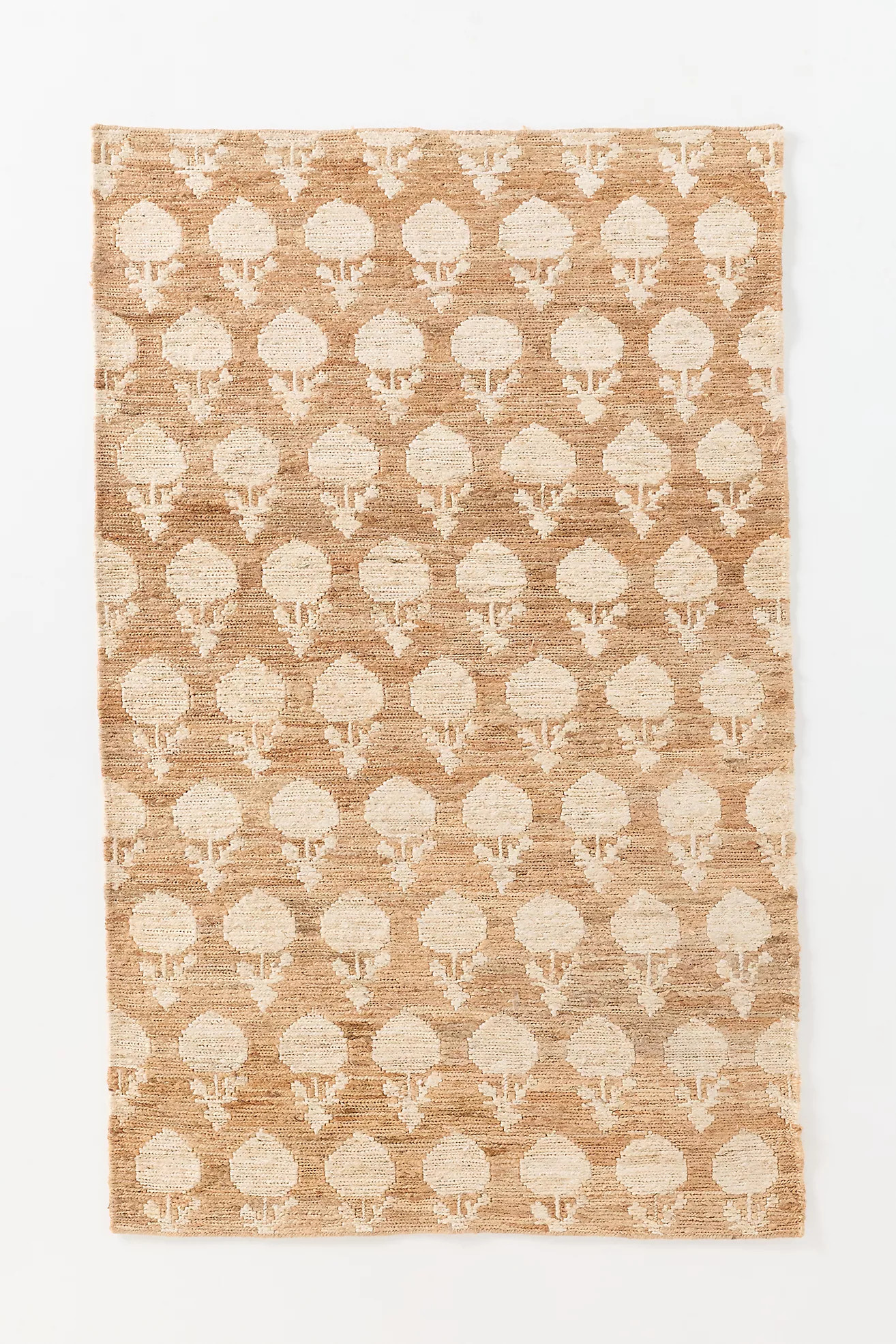Benecia Hand-Woven Jute Rug | Anthropologie (US)