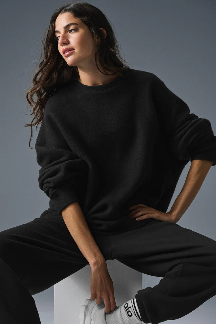 Triumph Restore Crew Neck Sweatshirt | Alo Yoga (US)