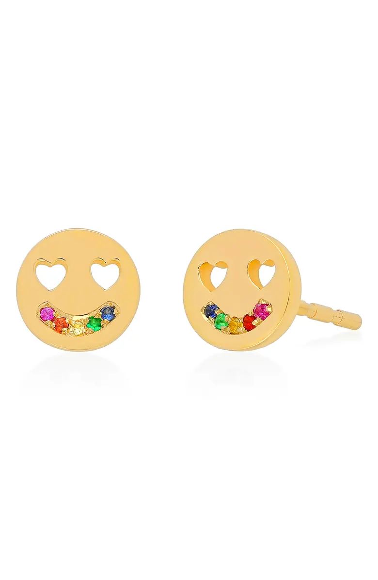 EF Collection Rainbow Happiness Stud Earring | Nordstrom | Nordstrom