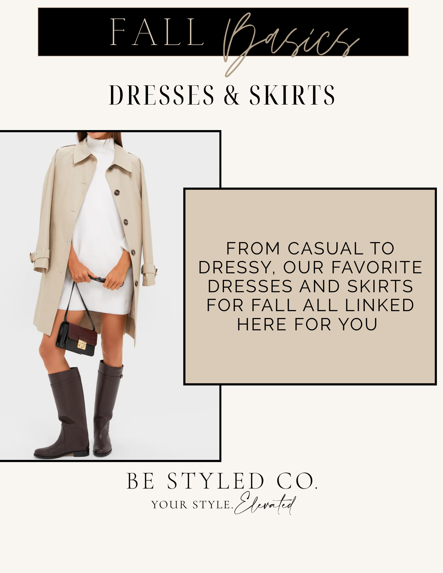 Our fall basics are here! Our favorite dresses and skirts for Fall all linked here! 

 

#LTKSeasonal #LTKOver40 #LTKStyleTip
