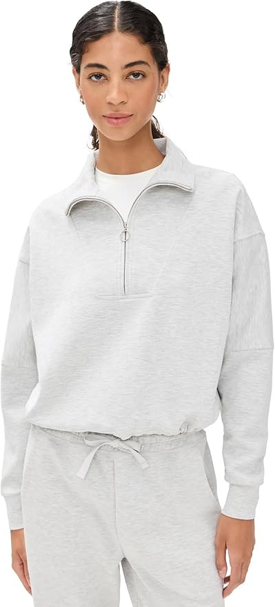 Sweaty Betty womens Sand Wash Soft Half Zip Pullover Sweatshirt | Amazon (US)