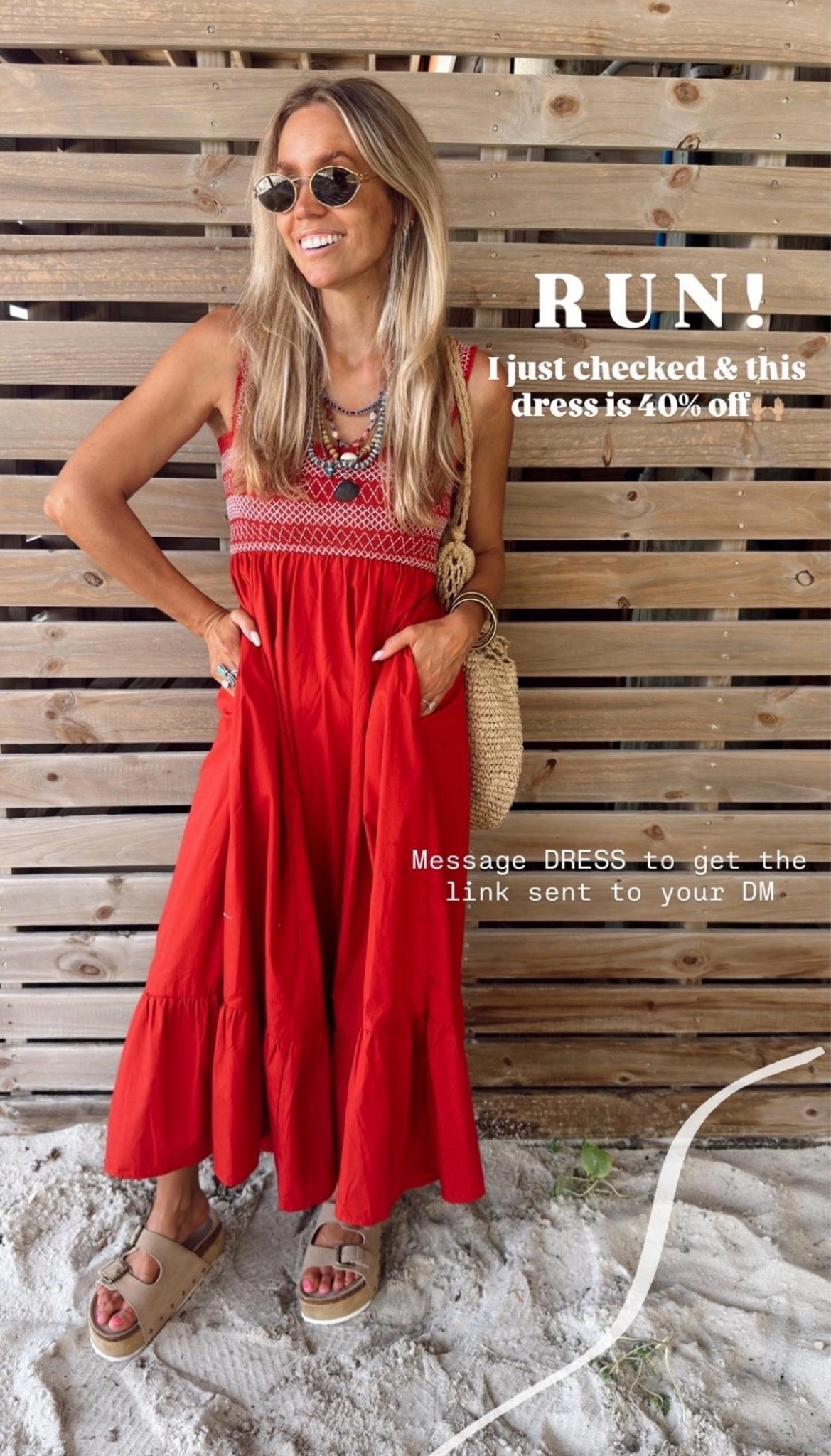 🤍 I just checked & this gorgeous red dress is 40% off🙌🏼 pay way less than I did! 

Wearing size small (my tts)

5’5” // 120 lbs

#LTKootd #LTKdayinmylife #LTKgrwm