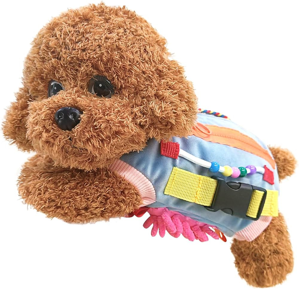 Fidget Blanket for Adults with Dementia | Dementia Activities for Seniors | Engaging Sensory Item... | Amazon (US)