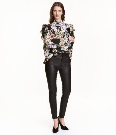 H&M Leather Pants $349 | H&M (US)