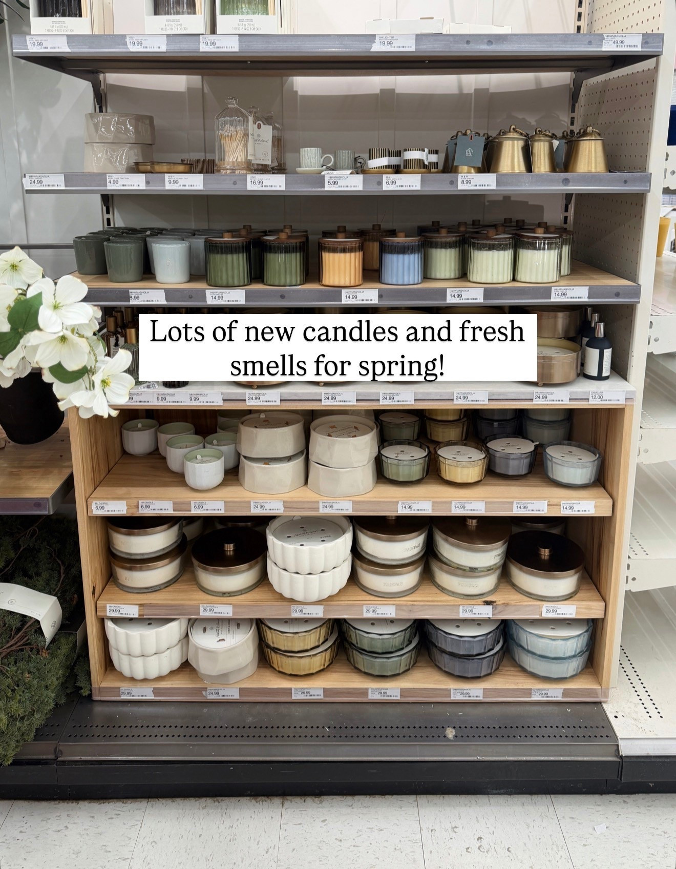 Lots of new candles for spring in the new heart and hand collection at target!

#LTKSeasonal #LTKFindsUnder50 #LTKHome