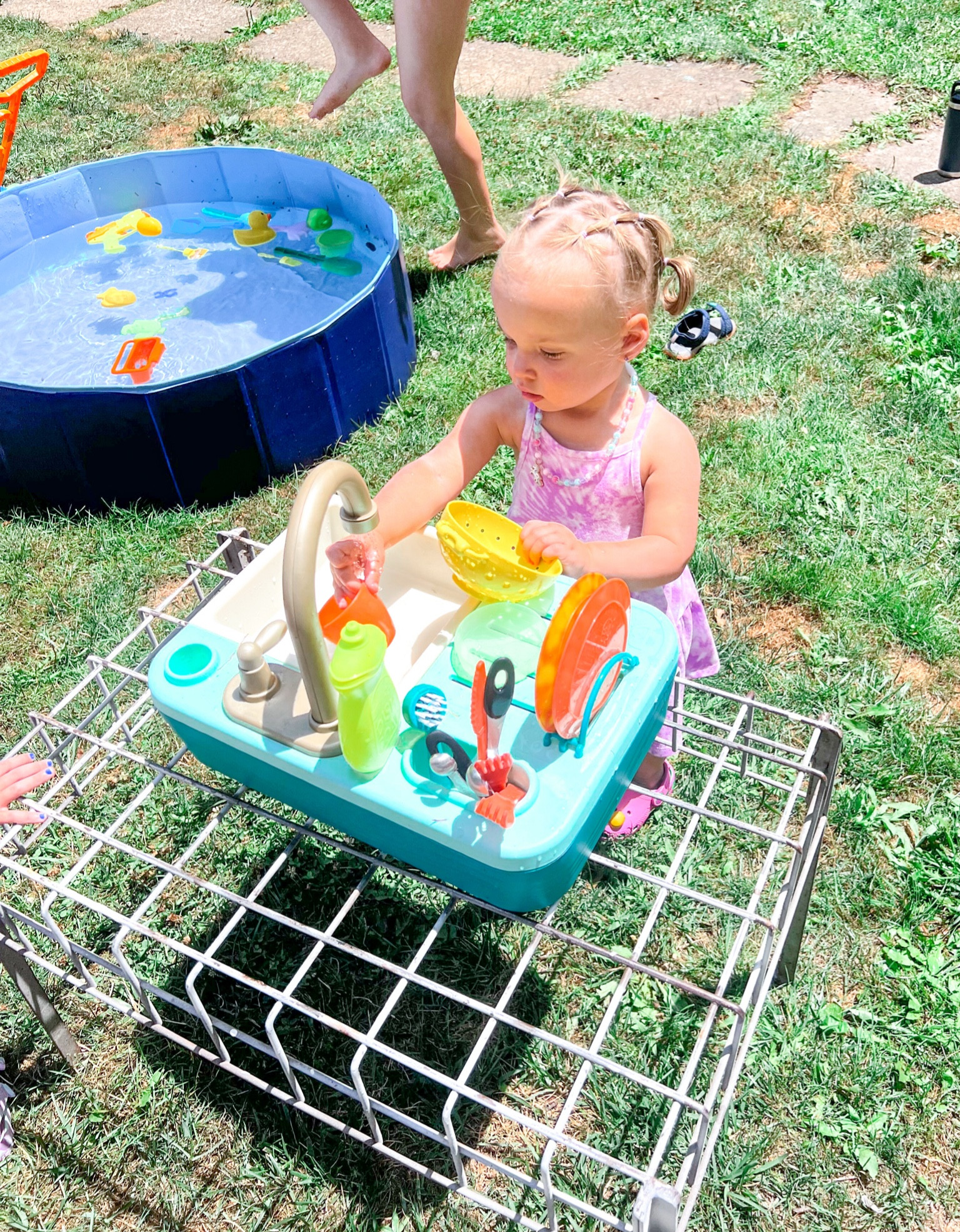 love playing in the play sink during hot summer days

Amazon finds, toddler toy

#LTKKids #LTKU #LTKFindsUnder50