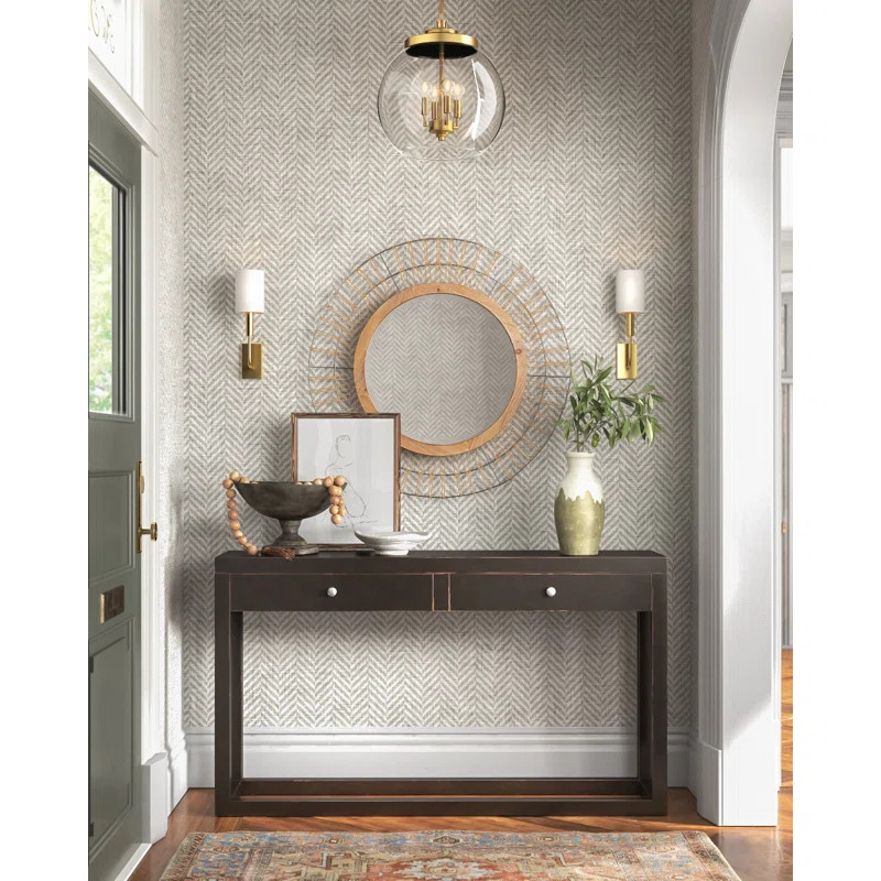 Skye Oriental Terracotta Area Rug | Wayfair North America