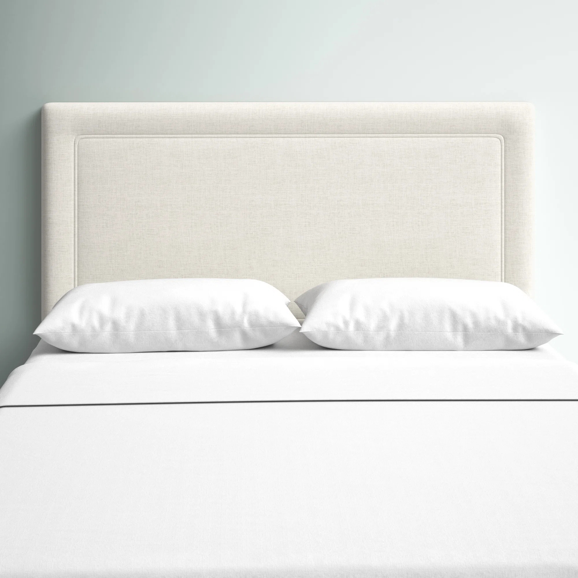 Rowberrow Upholstered Panel Headboard | Wayfair North America