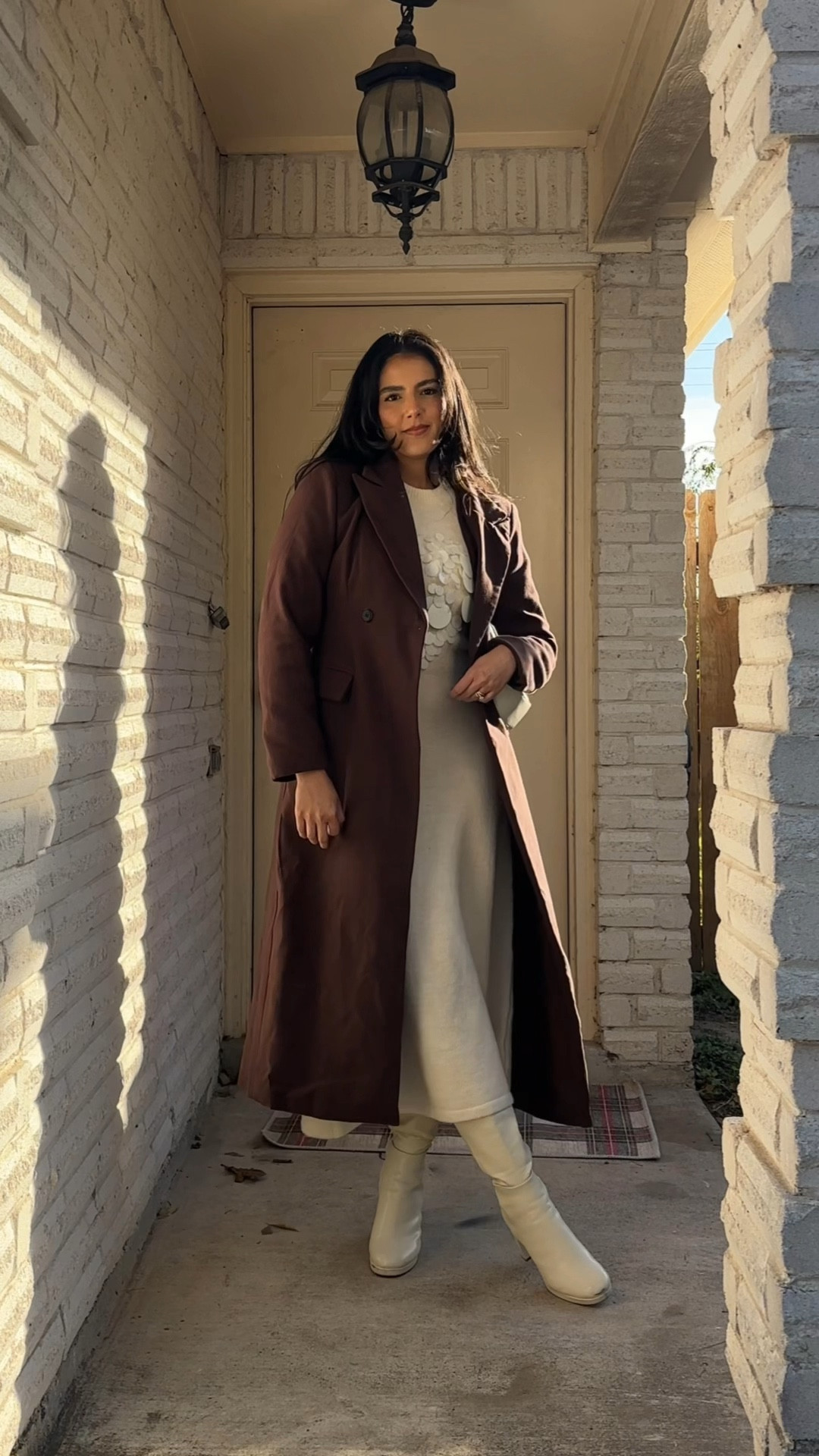 I live in Texas but I love a cold front where I can busy out all my sweaters and coats. Wore this outfit to church today and got tons of compliments. The coat is such good quality for the price and comes in 7 colors!!!

#LTKSeasonal #LTKFindsUnder50 #LTKStyleTip