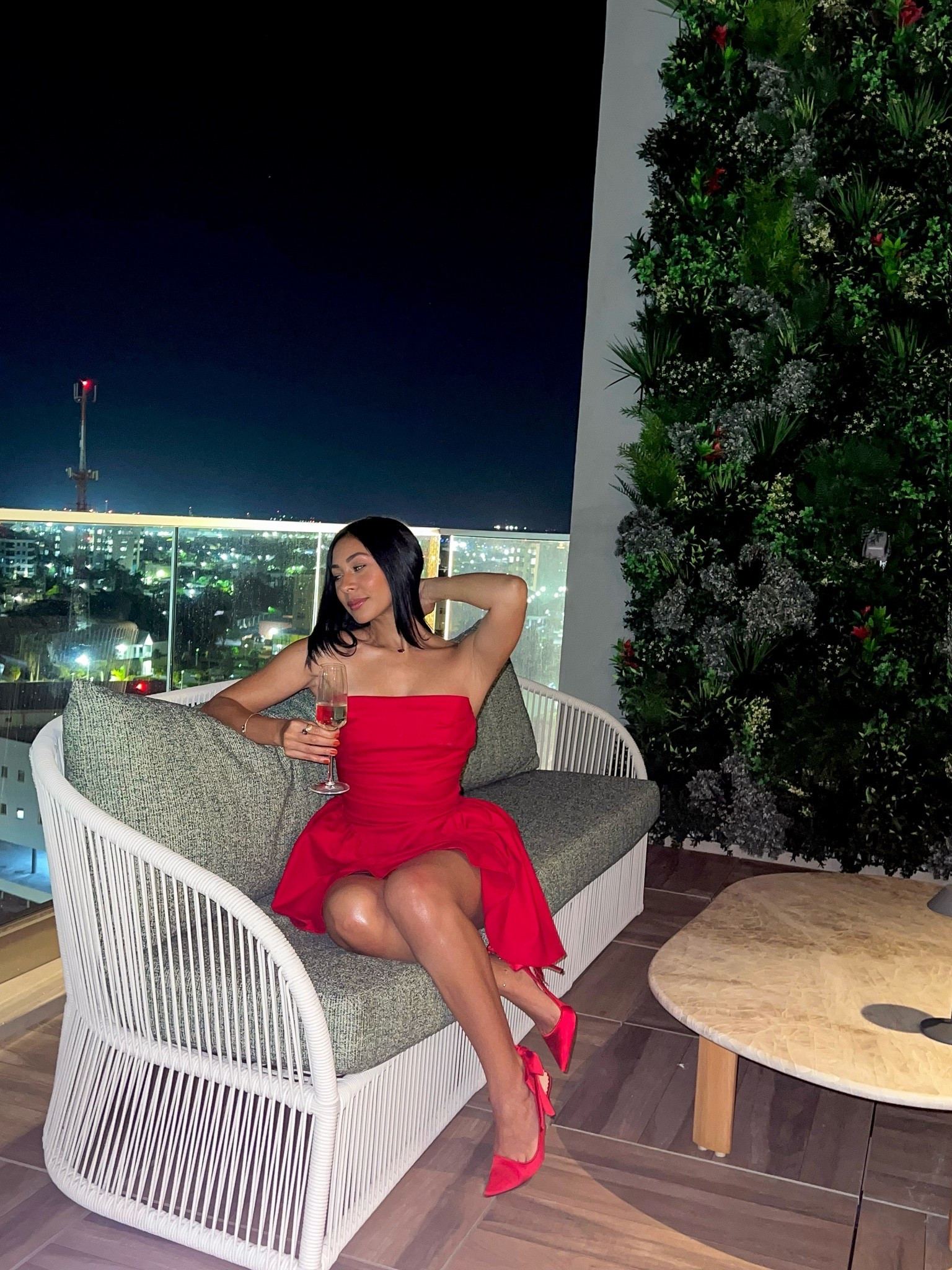 The perfect mix of chic and timeless. 
A dress that does all the work❤️ 
Similar dress to recreate this look are linked below. Shoes are @Steve Madden US 

This outfit is ideal for:
✨ Date nights 
✨ Rooftop bars & lounges 
✨ Girls’ night out 
✨ Cocktail parties 
✨ Birthday celebrations 
✨ Valentine’s dinners 
✨ Holiday parties 
✨ Fashion events 
✨ Romantic dinners 
✨ Wine nights

Red mini dress, summer outfit, rooftop dinner, vacation style, date night look, statement heels, feminine fashion, chic outfit, summer nights, resort wear, vacation ready, elegant style, girls night outfit, soft glam, classy look, outfit details, trending fashion, elevated style, modern feminine, effortless chic, warm weather style, dinner outfit, summer staples, confidence in red

#LTKgrwm #LTKSeasonal