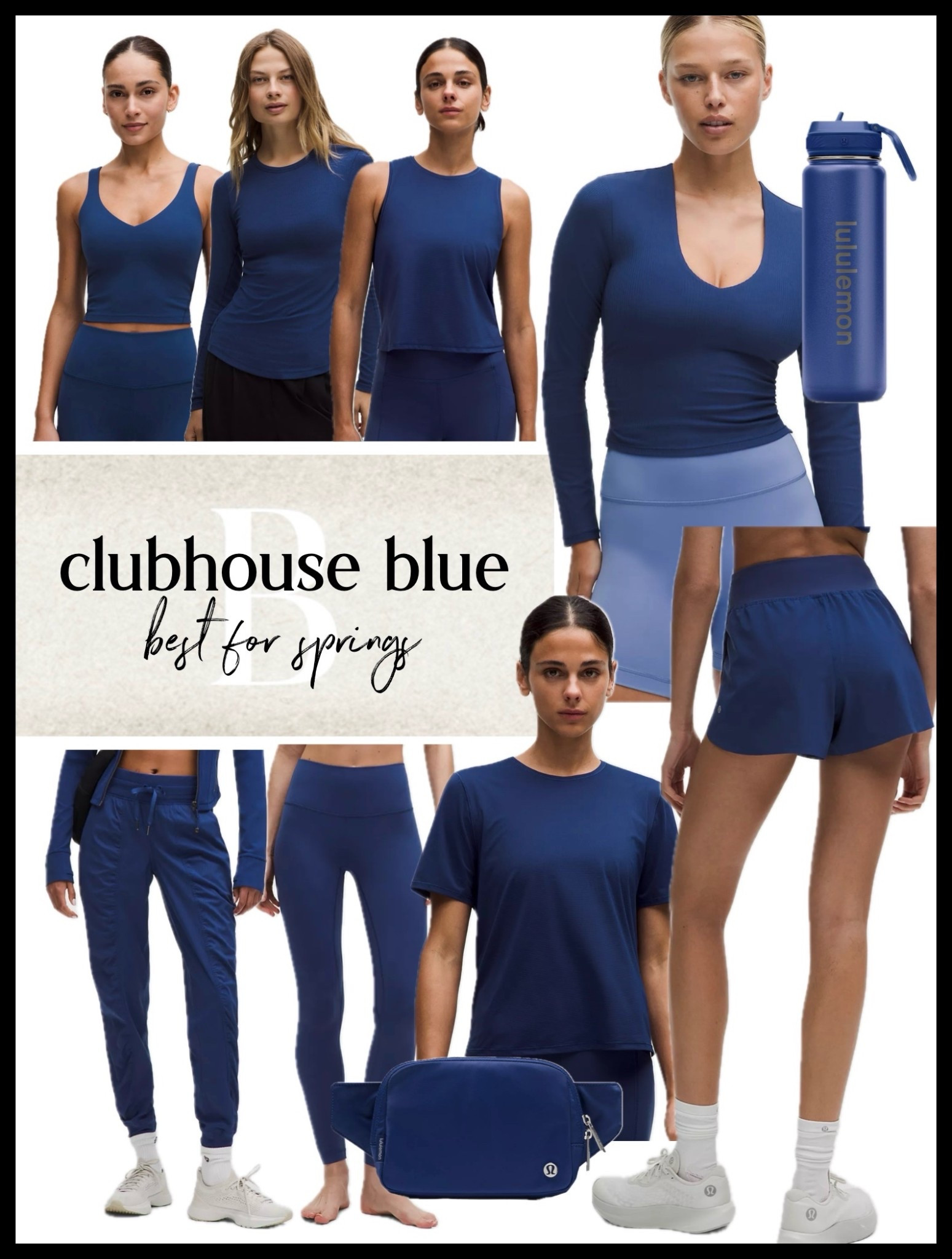 Great BRIGHT NAVY for SPRINGS by lululemon. 


#LTKmomlife #LTKActive #LTKTravel