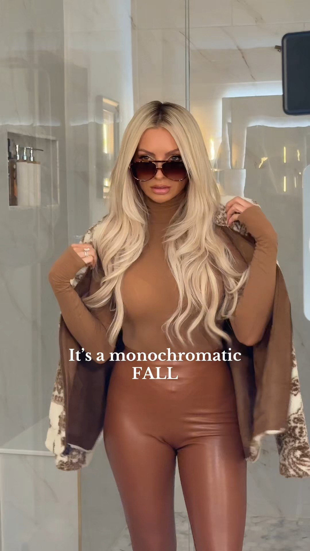 Fall is here, & I love monochromatic looks. Shop my favs 