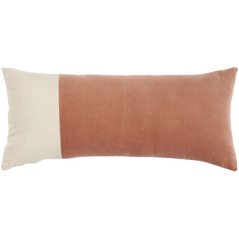 100% Cotton Lumbar Rectangular Pillow Cover & Insert | Wayfair Professional