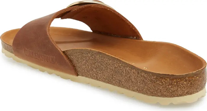 Madrid Big Buckle Slide Sandal (Women) | Nordstrom