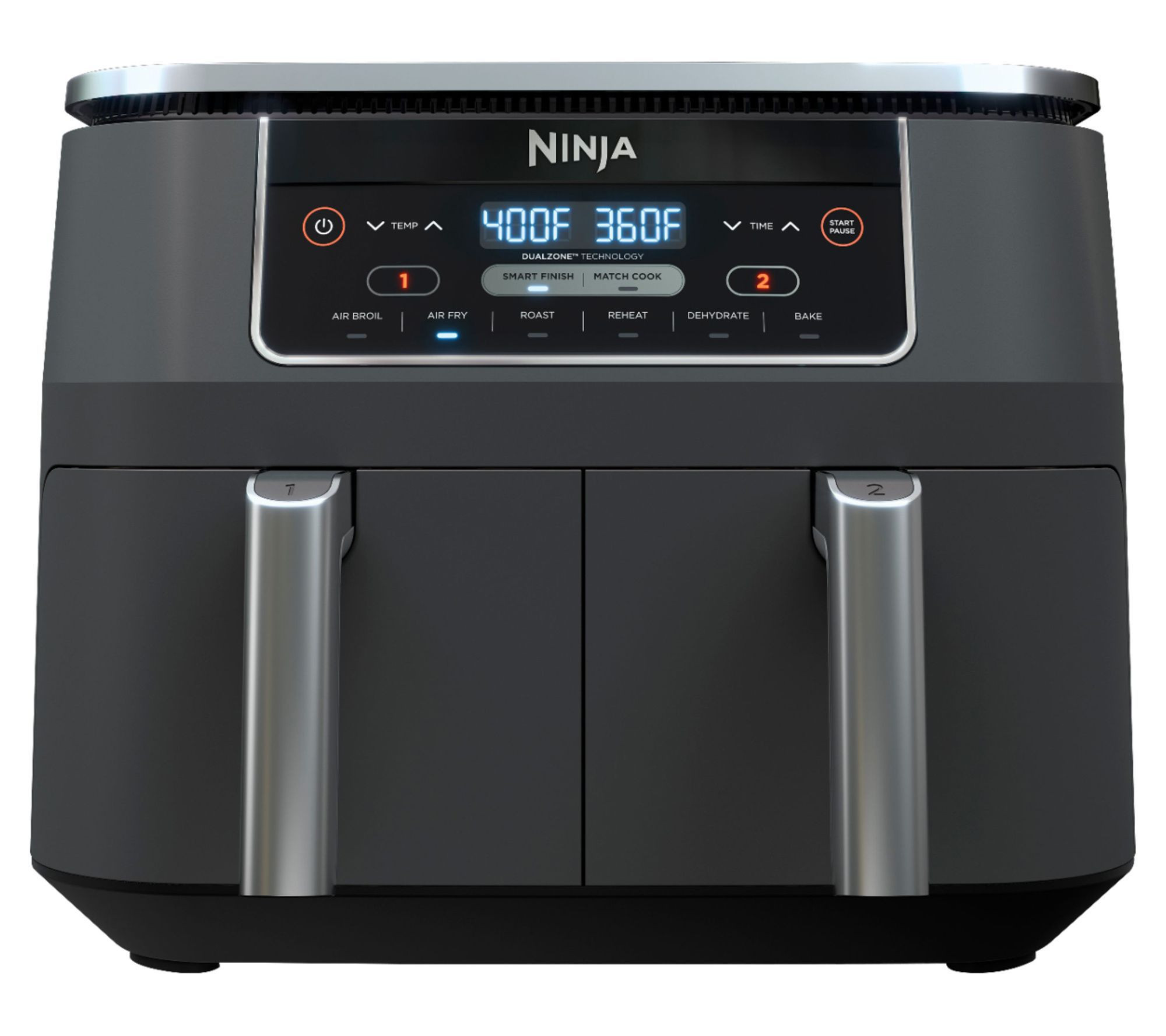 Ninja Foodi 8 Quart 6-in-1 DualZone 2-Basket Ai r Fryer | QVC
