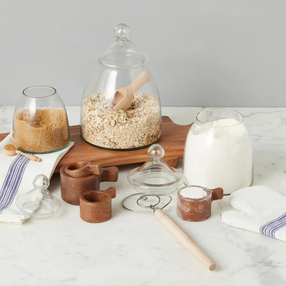 Vintage Glass Bon Bon Jar with Lid | Wayfair North America