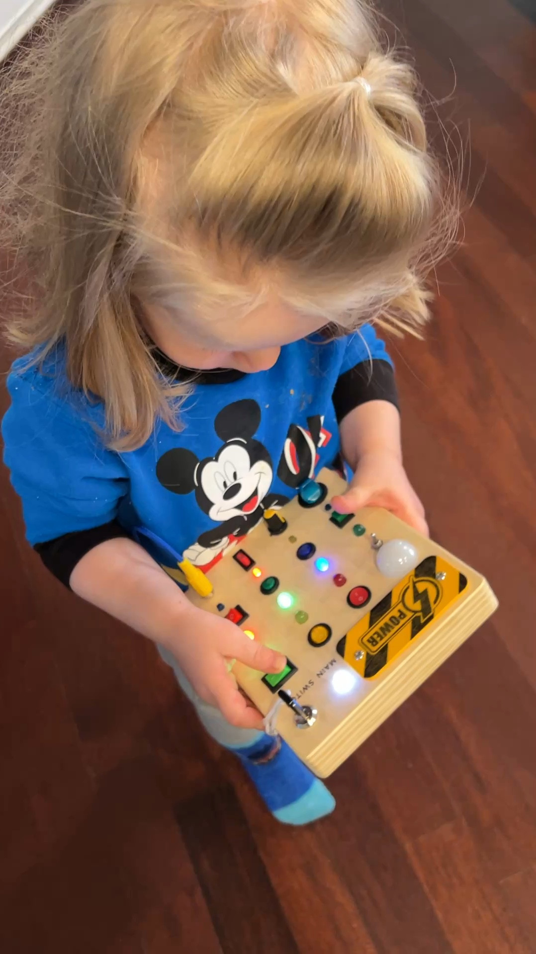 Busy board for toddlers. 

#LTKBaby #LTKFamily #LTKKids