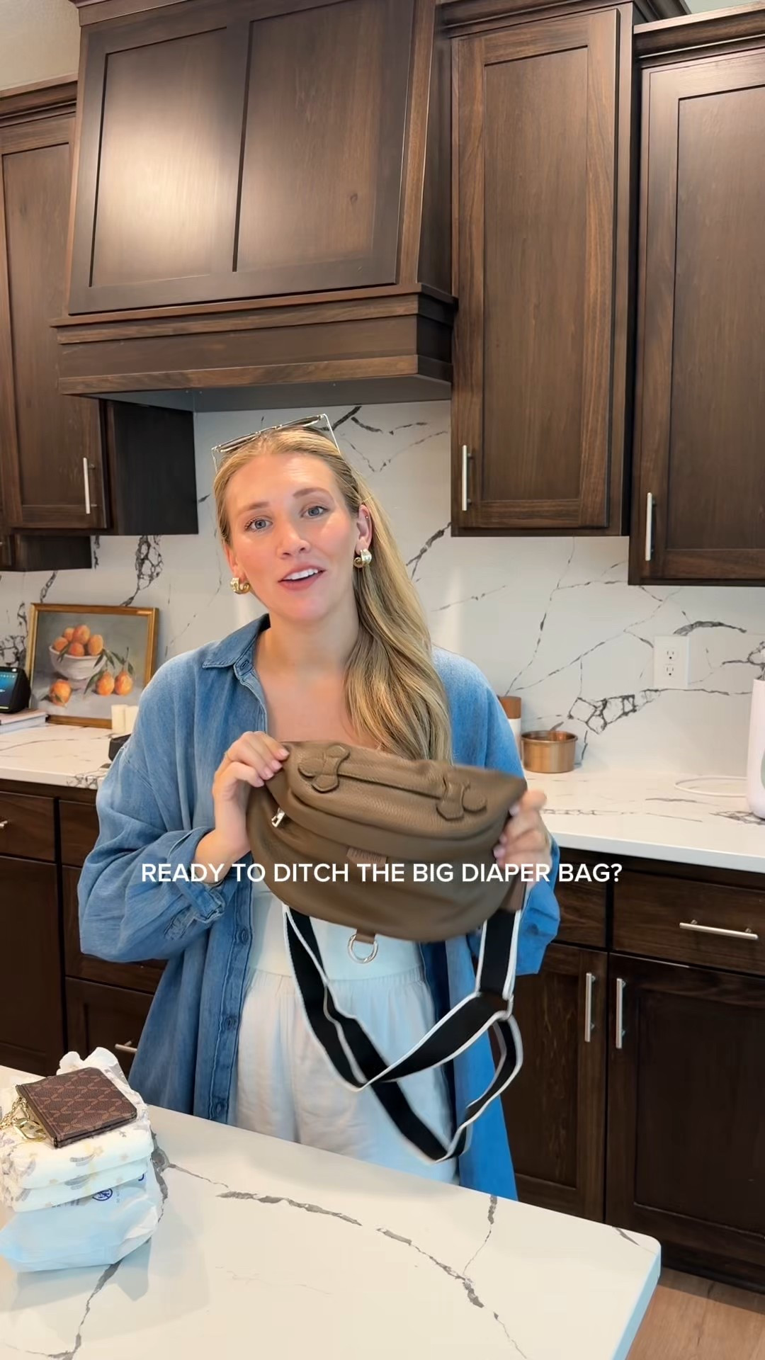 Love when a cute bag can double as a diaper bag👶🫶

#LTKBaby #LTKStyleTip #LTKItBag