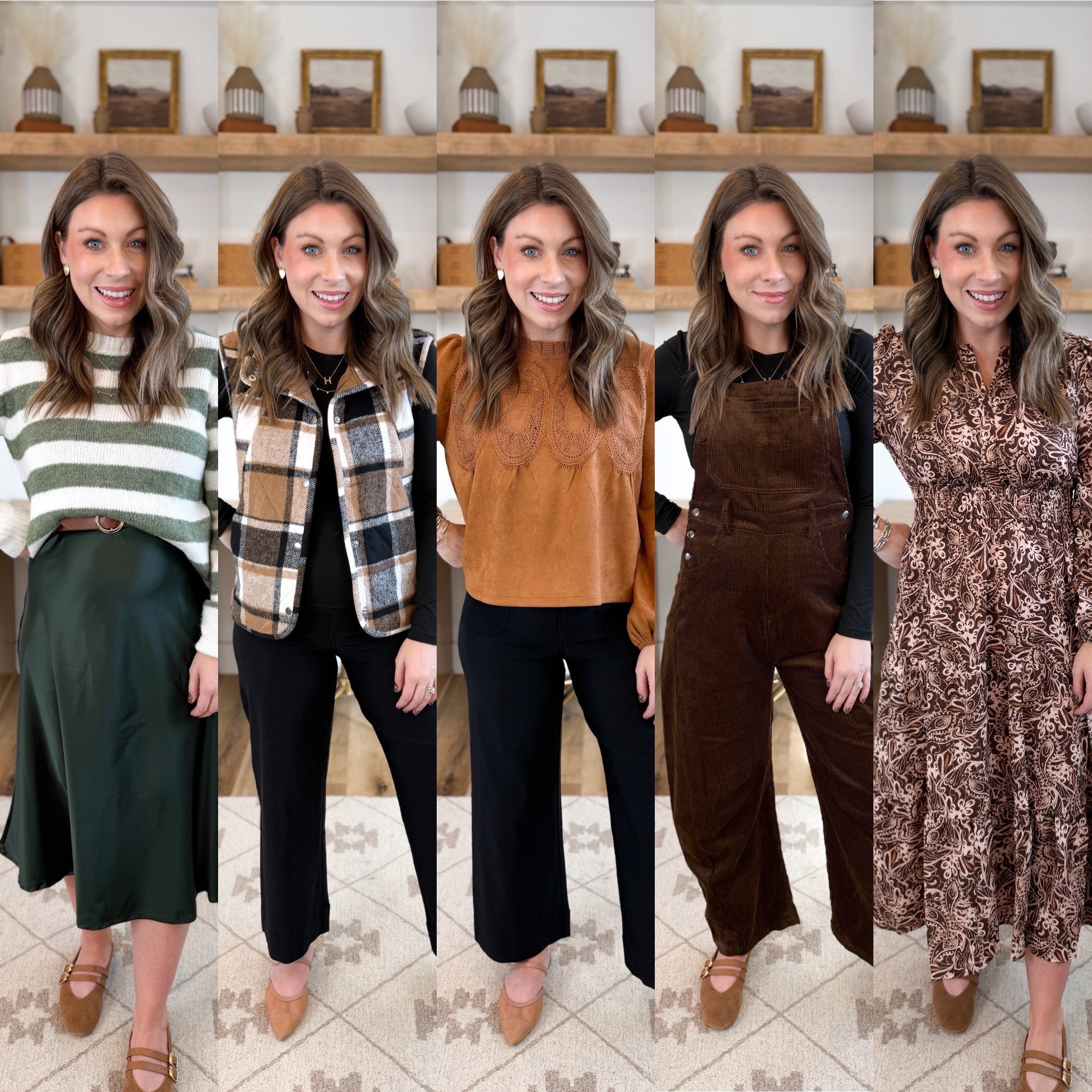 Amazon fall fashion outfits! 
Brunch, date nights and office style. 
Wearing a small in each 

#LTKStyleTip #LTKWorkwear #LTKootd