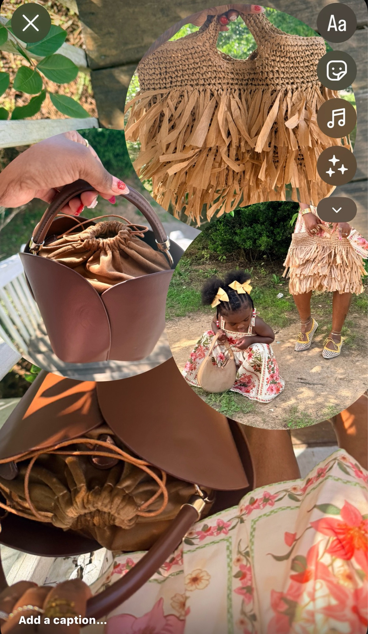 Cute summer bags are my FAVORITE accessory this season. Straw bags, colorful totes, mini shoulder bags… they instantly make every outfit feel more fun and vacation ready.

Shop all my favorite summer bags on my LTK.

#ShoppingWithPriiincesss #SummerBags #SummerStyle #Accessories #LTKFashion #LTKStyle #VacationLooks #CuteAccessories #BagLover #OutfitInspo #StyleFinds #ClosetRefresh #SummerVibes #AtlantaMom #Atlantamom #Atlantabloggers #Atlantablogger #AtlantaCreator #Atlantacontentcreators #Atlantacontentcreator