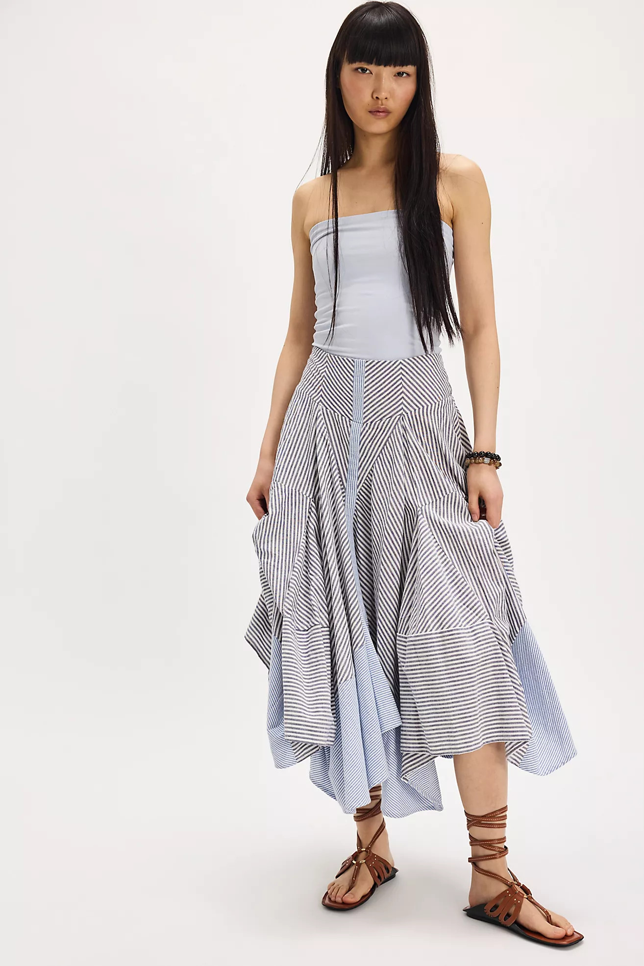 Tied And True Maxi Skirt | Free People (Global - UK&FR Excluded)