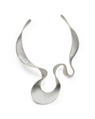 Rue Wavy Structured Choker Necklace, 19" | Bloomingdale's (US)